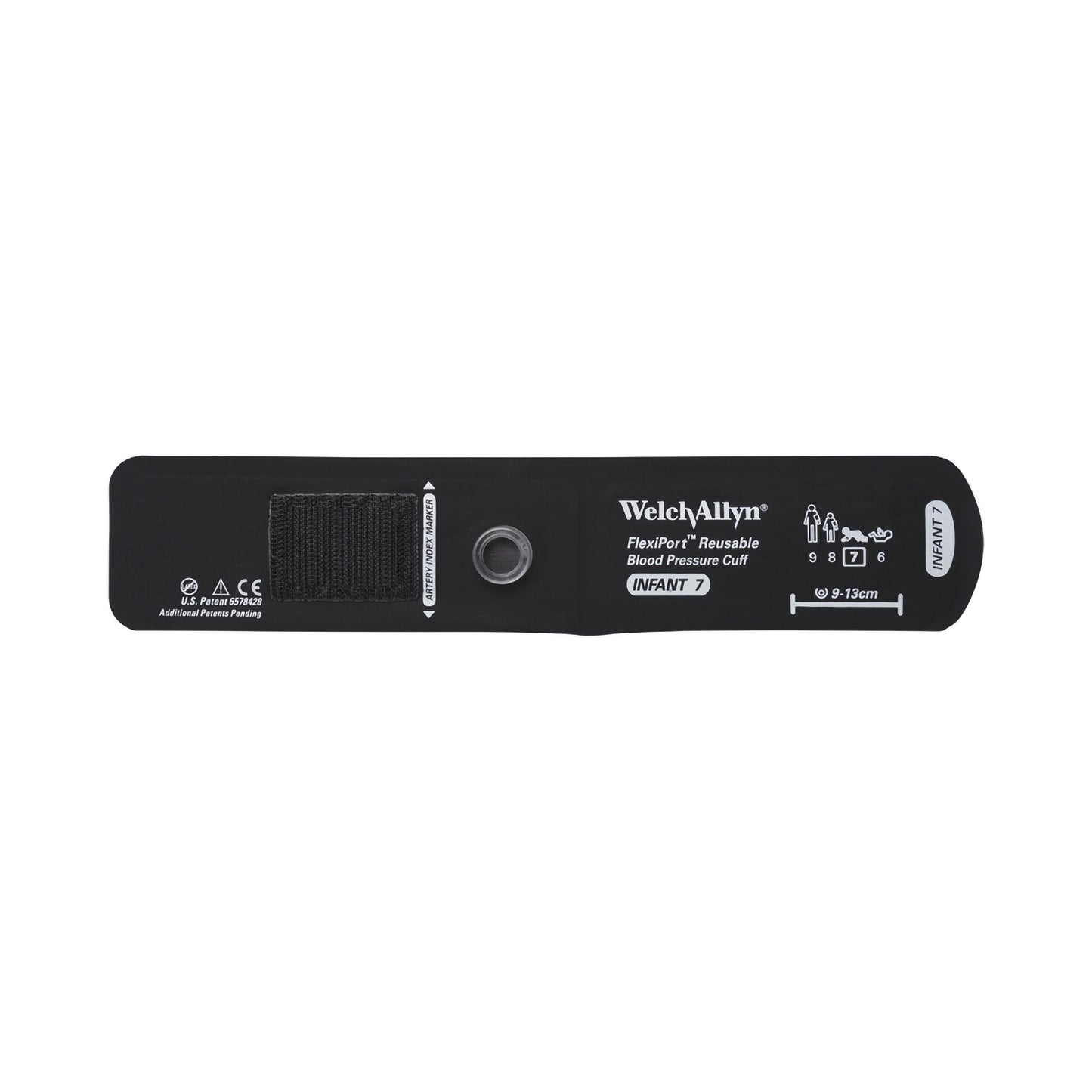Flexiport Cuff, No Tube