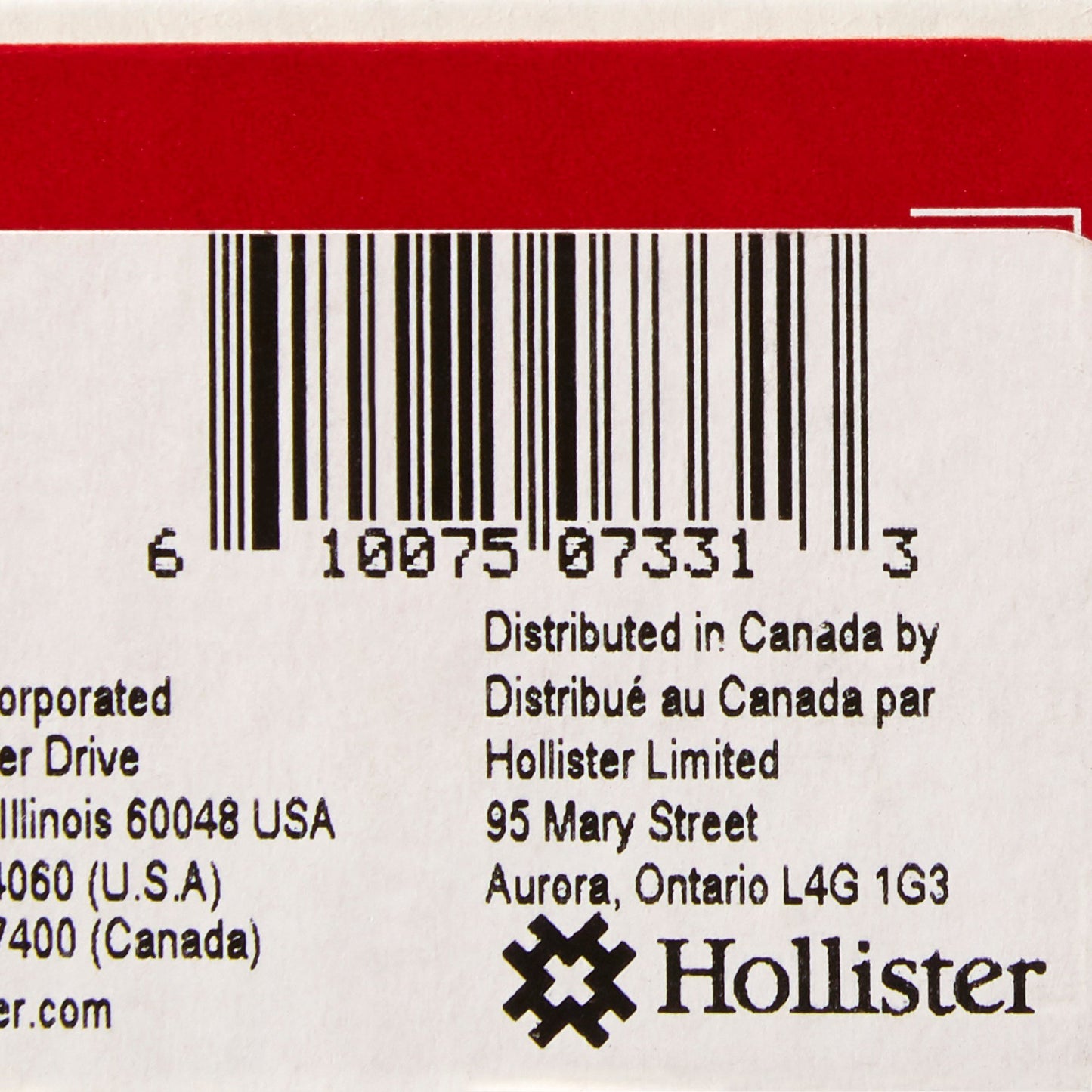 Hollister Urostomy Drain Tube Adapter