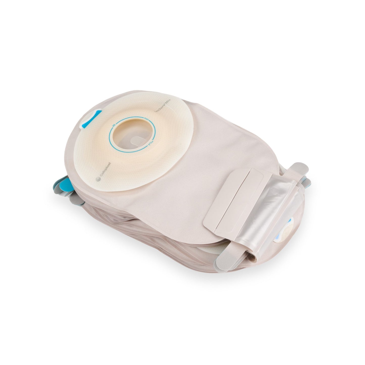 SenSura® Mio Convex Light 1-Piece Opaque Ostomy Pouch System, 31 mm Stoma