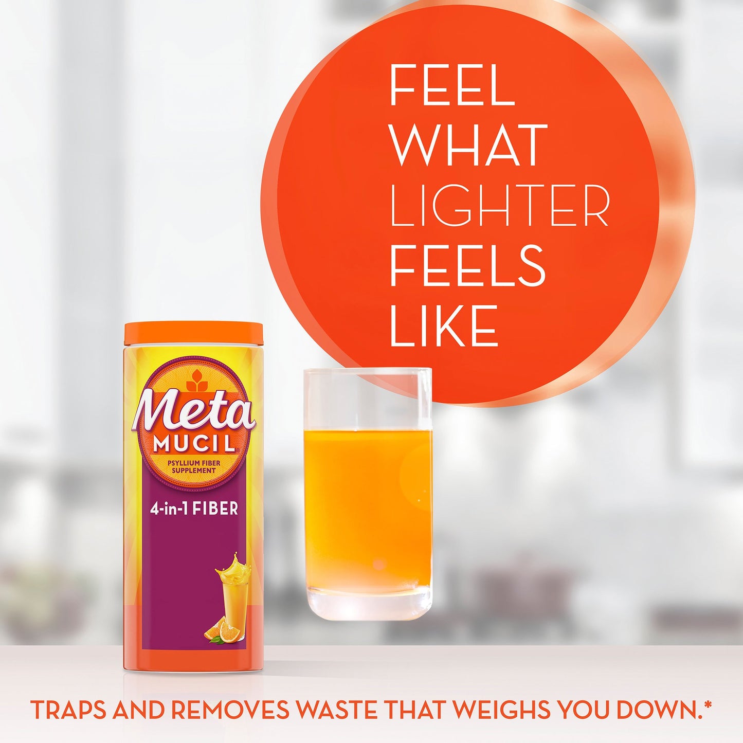 Metamucil® Psyllium Husk Fiber Supplement
