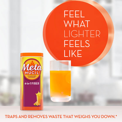 Metamucil® Psyllium Husk Fiber Supplement