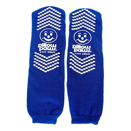 Pillow Paws Ankle High Double Imprint Terries Slipper Socks, 3X-Large by Principle Business Enterprises product image