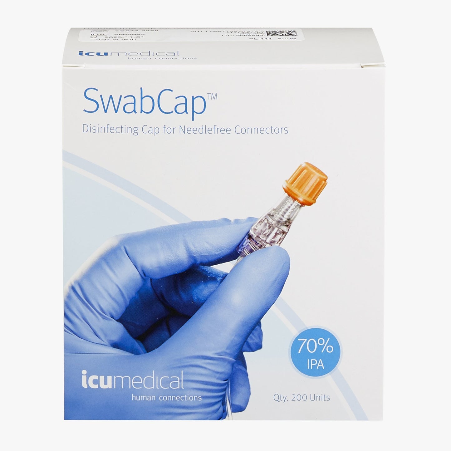SwabCap® XT Connector Cap