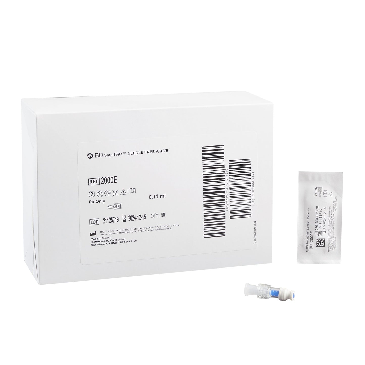 SmartSite® Needle Free Valve