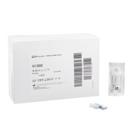 BD 2000E SmartSite Needle Free Valve
