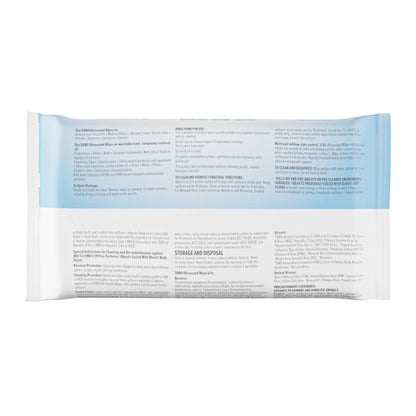 Sono Premoistened Surface Disinfectant Cleaner Wipes by Advanced Medical Resources LLC product image - view 2