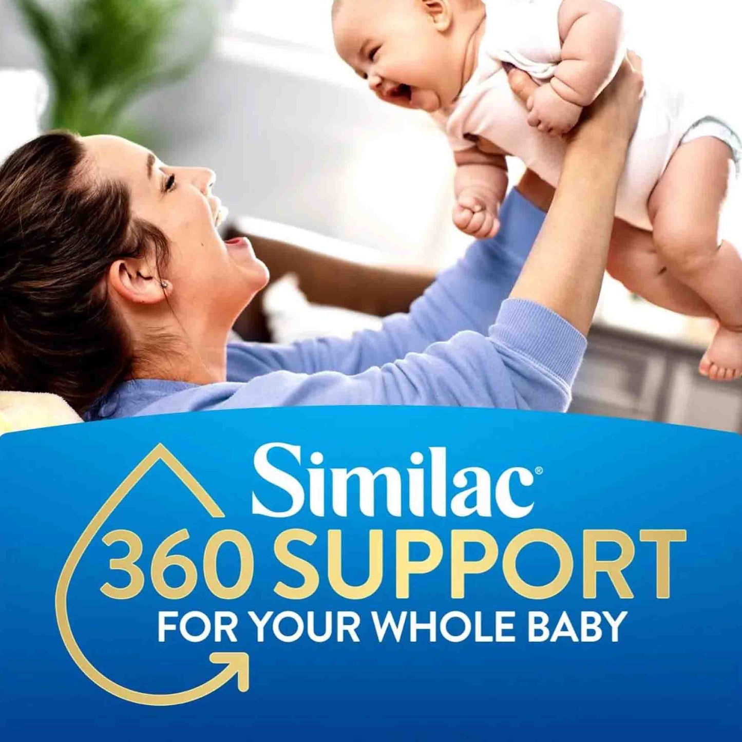 Similac® 360 Total Care® Milk-Based Powder Infant Formula