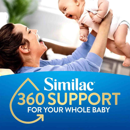 Similac® 360 Total Care® Milk-Based Powder Infant Formula