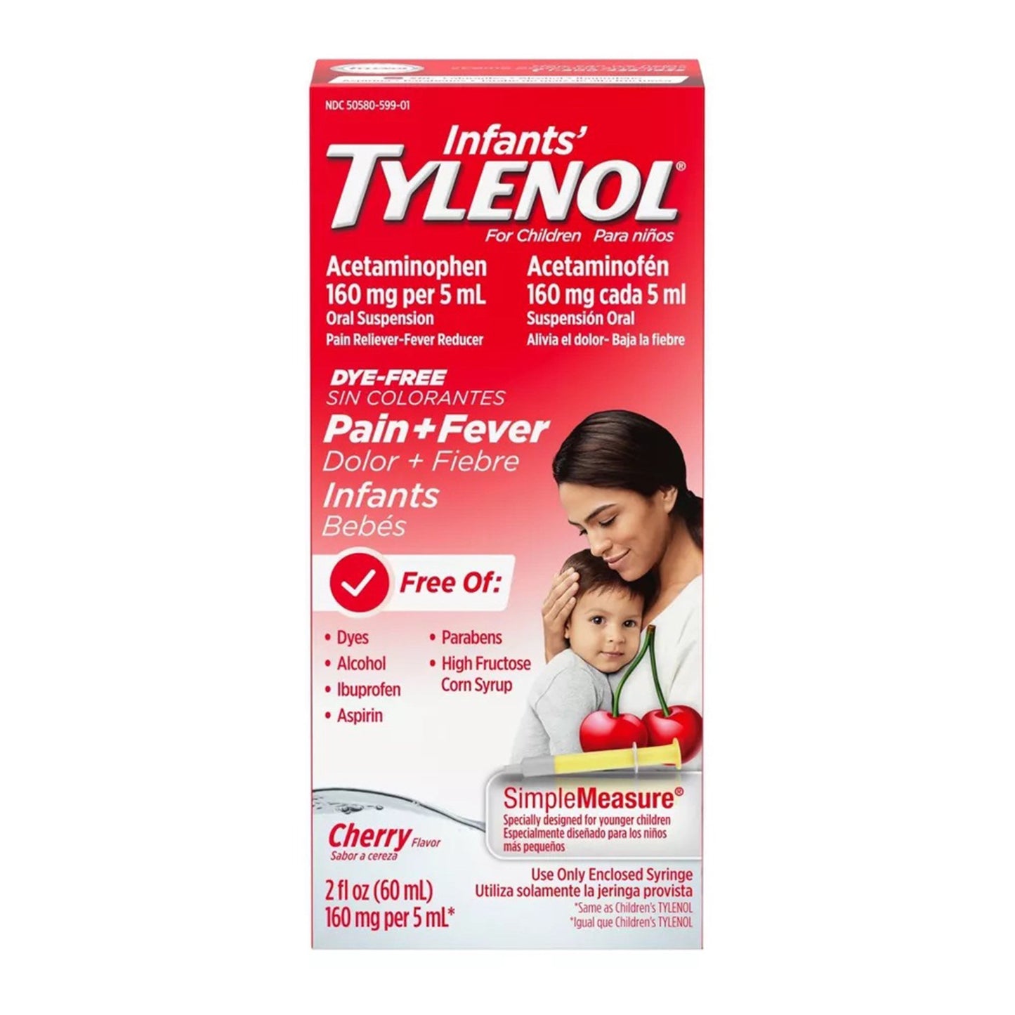 Infants' Tylenol® Acetaminophen Children's Pain Relief
