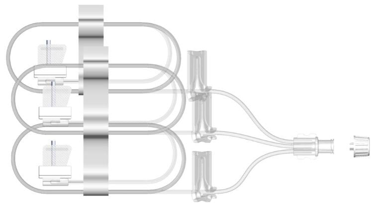 Sub-Q Subcutaneous Infusion Set