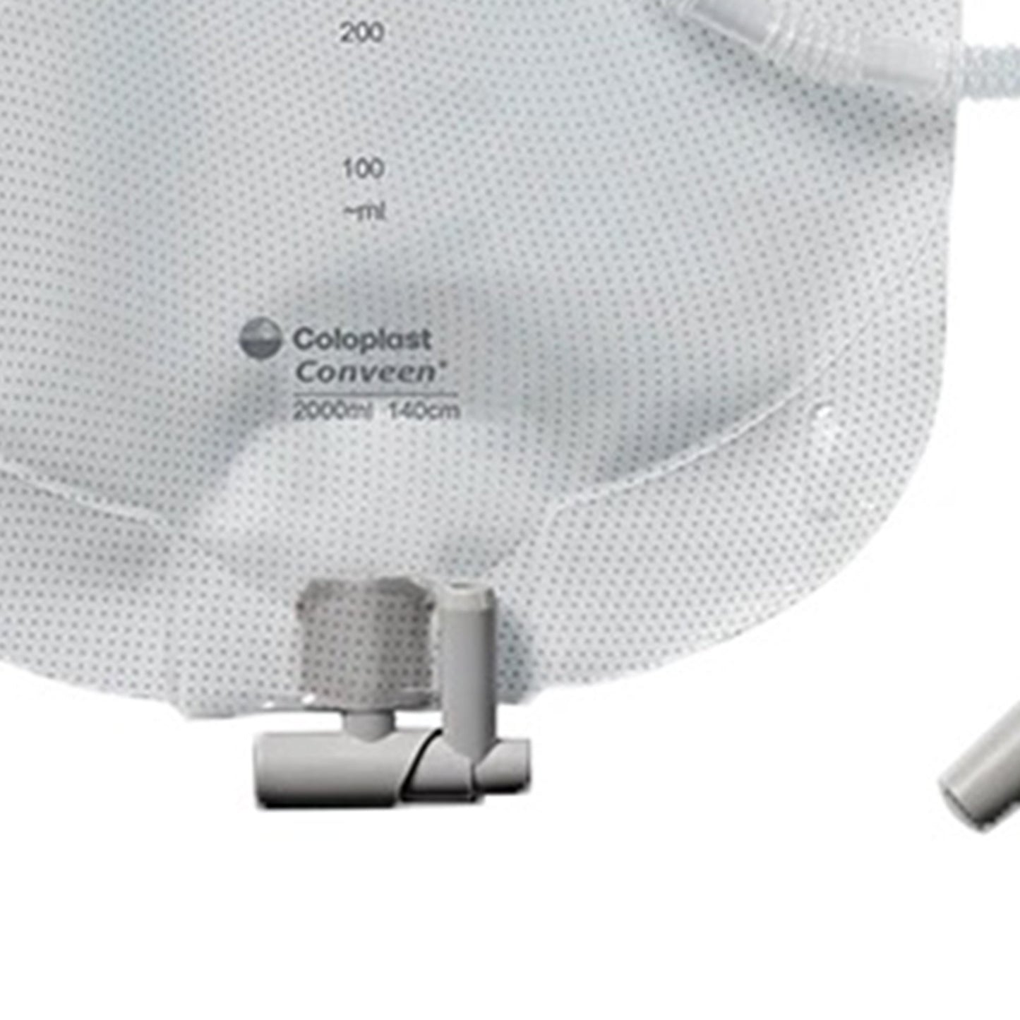Conveen® Security+ Urinary Night Drainage System, Vinyl, 2000 mL