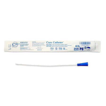 ConvaTec P8 Cure Catheter Urethral Catheter, 8 Fr., Unisex, Straight