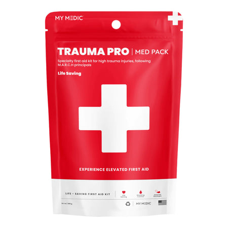 MyMedic MM-MED-PACK-TRM-PRO-RAT Med Packs Trauma Pro First Aid Kit