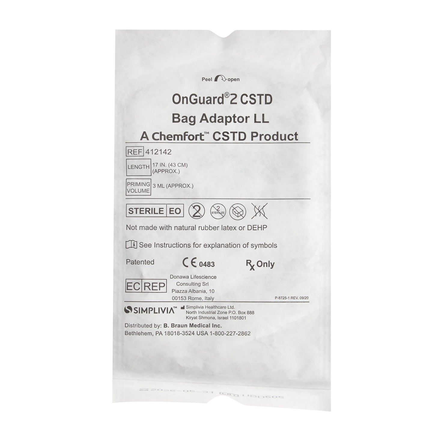 IV Connector OnGuard® 2