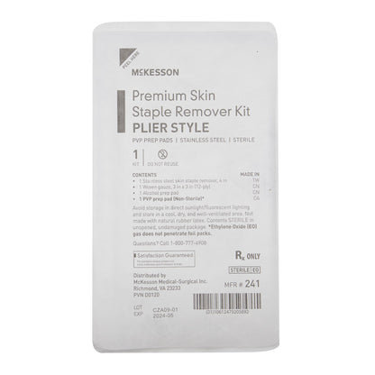 McKesson Skin Staple Removal Kit