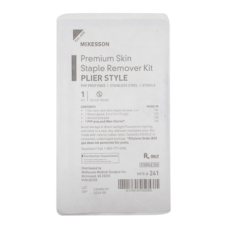 McKesson Skin Staple Removal Kit