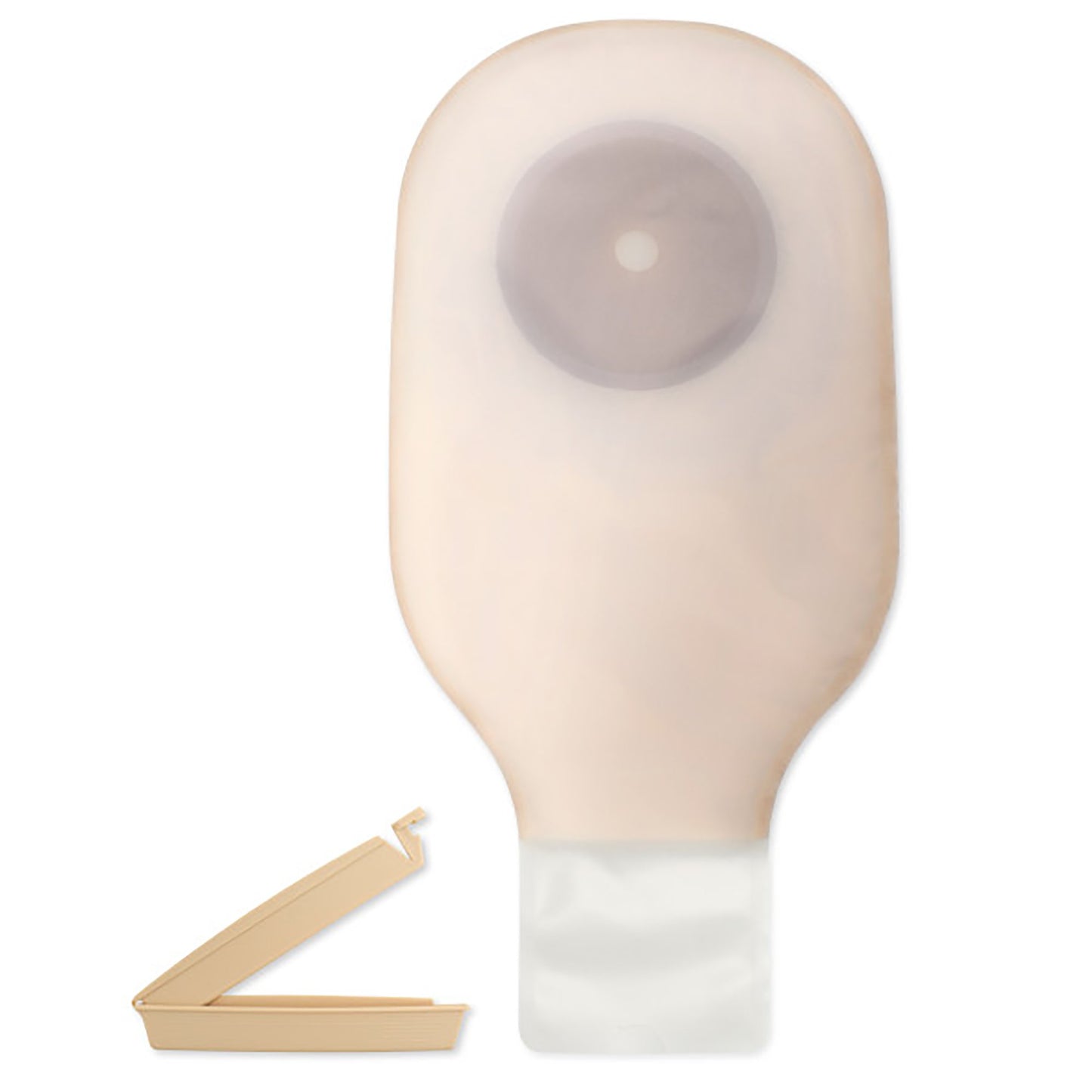 Premier™ Flextend™ One-Piece Transparent Colostomy Pouch, Cut to fit up to 64 mm