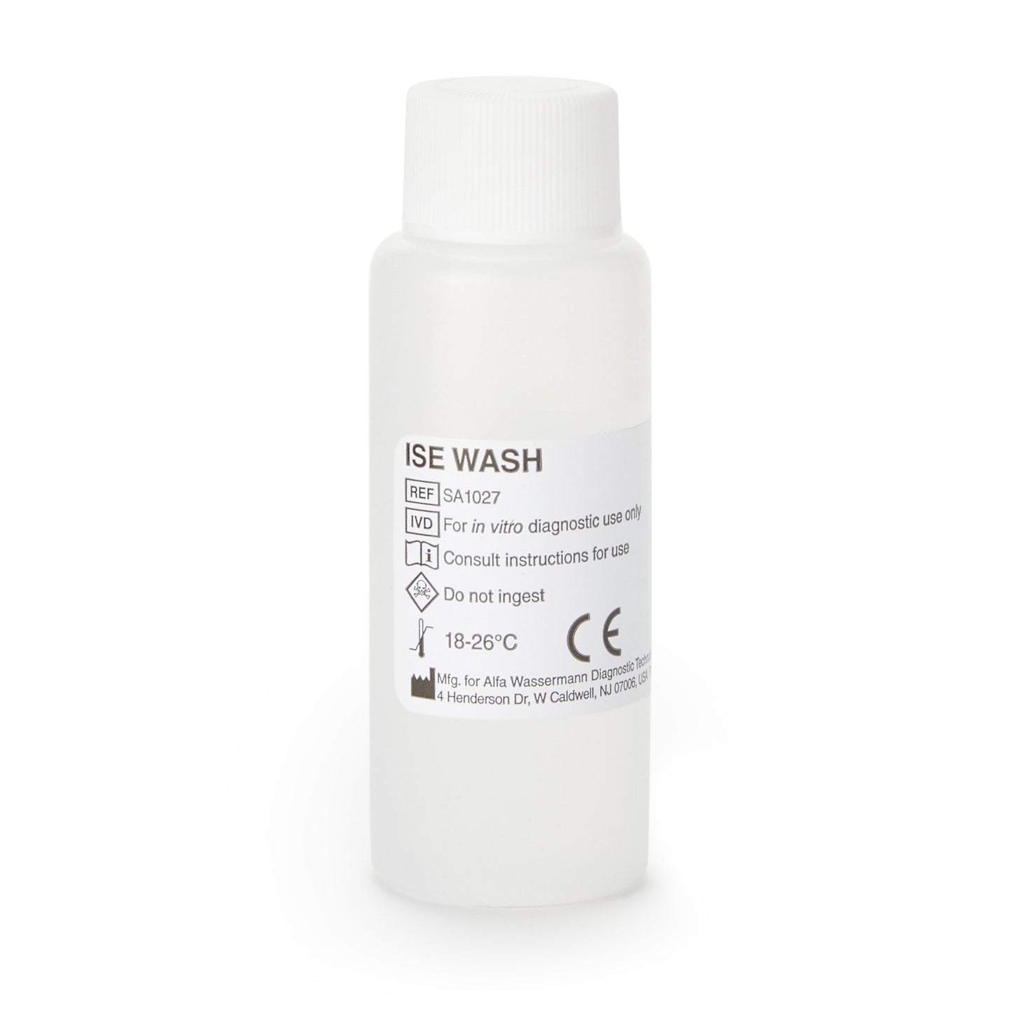 ACE® ISE CAL A ISE Wash Solution for use with Ion Selective Electrode systems
