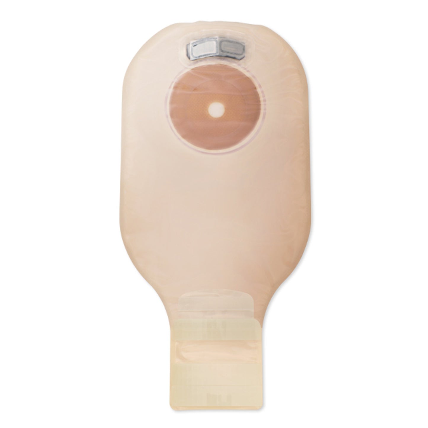 Premier™ Flextend™ One-Piece Beige Ostomy Pouch, Cut to Fit Stomas up to 38 mm