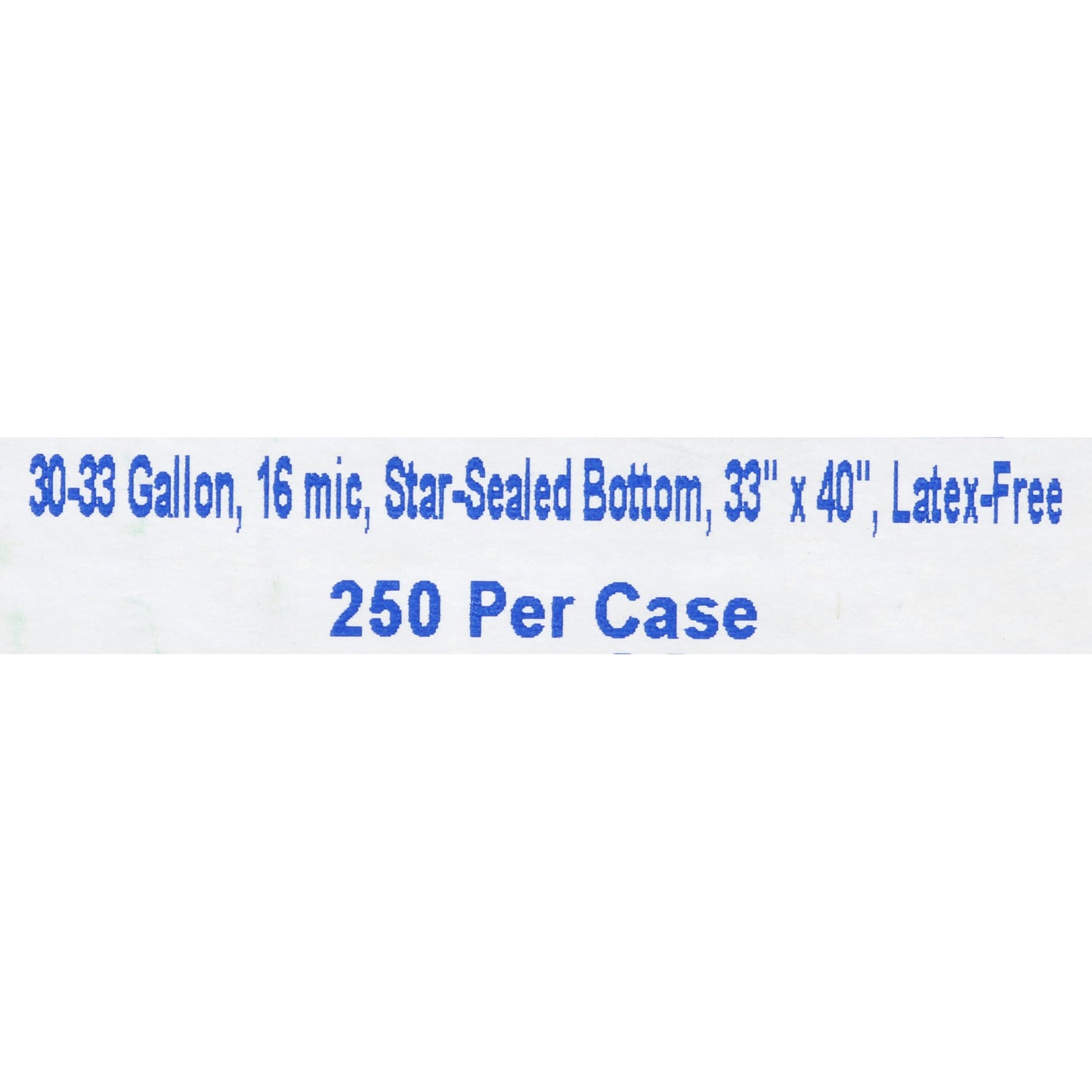 SAF-T-SEAL® Infectious Waste Bag, 30-33 ga;