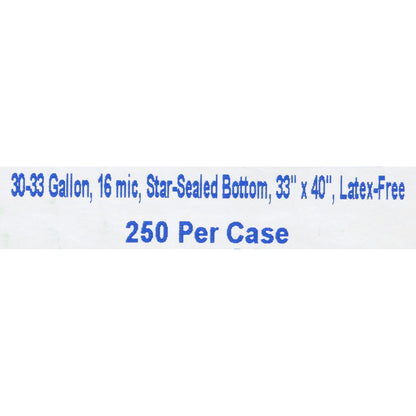SAF-T-SEAL® Infectious Waste Bag, 30-33 ga;
