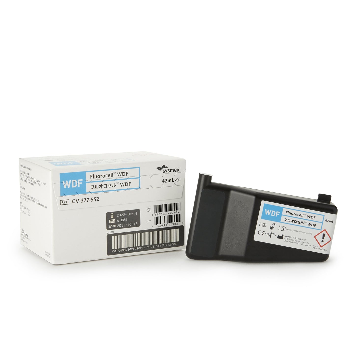 Fluorocell™ WDF Reagent, White Blood Cell test