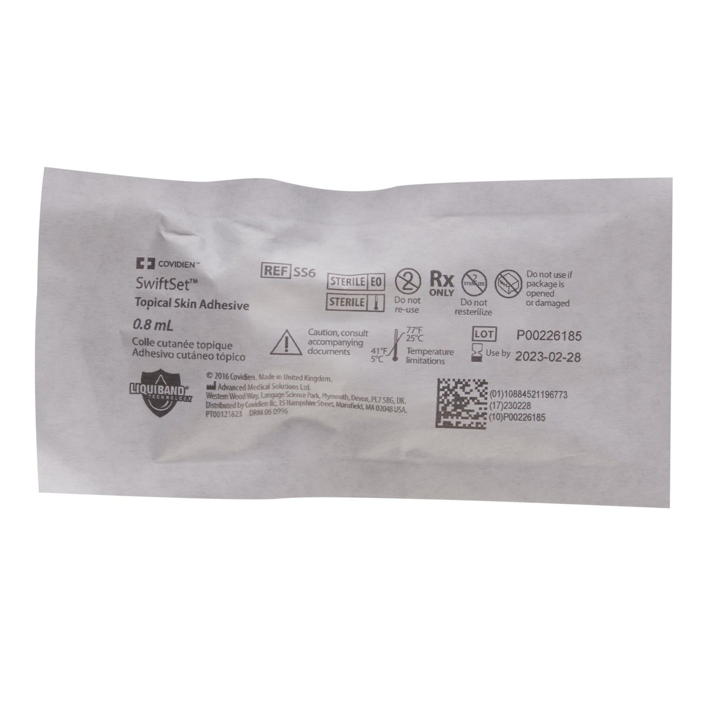 SwiftSet™ Topical Skin Adhesive