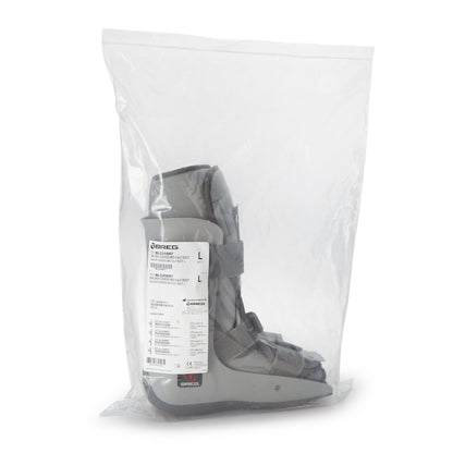 Breg® Genesis Mid-Calf Air Walker Boot, Large, Gray