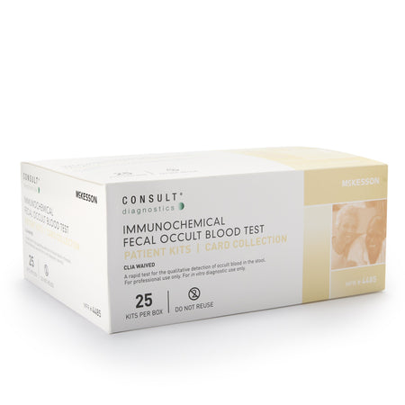McKesson 4485 Consult Fecal Occult Blood (iFOB/FIT) Colorectal Cancer Screening Kit