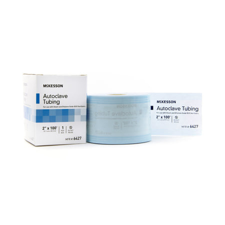 McKesson 6427 Sterilization Tubing, 2 Inch x 100 Foot