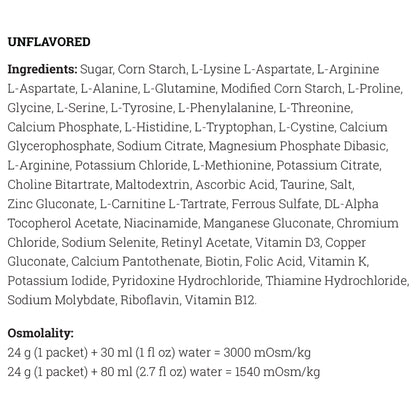 MSUD gel™ Formula for use in the Dietary Management of MSUD