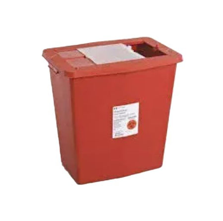 Cardinal 225720 SharpSafety Multi-purpose Sharps Container, 12 Gal.
