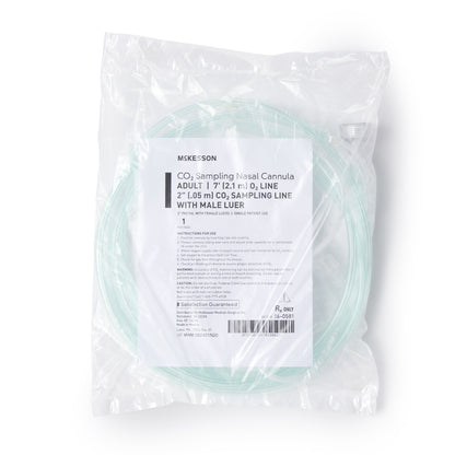 McKesson ETCO2 Nasal Sampling Cannula with O2 Delivery