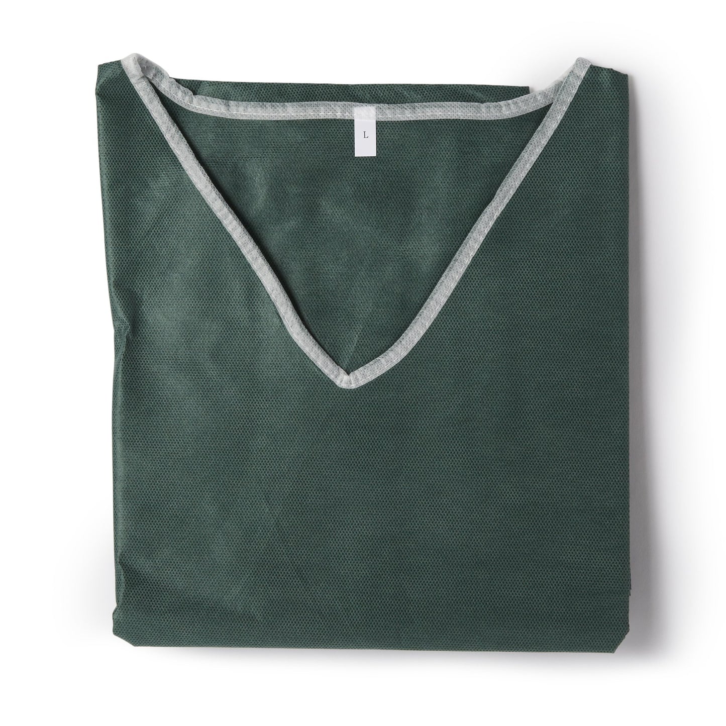 Graham Medical Short Sleeve Scrub Shirt, Green, Large