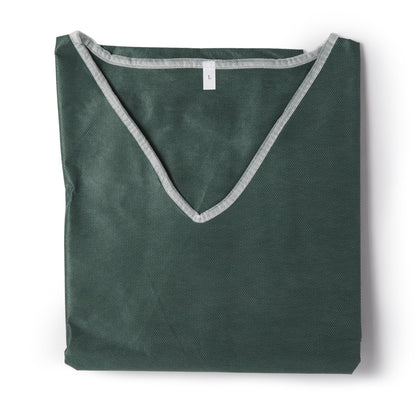 Graham Medical Short Sleeve Scrub Shirt, Green, Large