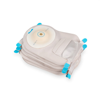 SenSura® Mio Deep Convex 1-Piece Transparent Ostomy Pouch System, 10 – 22 mm