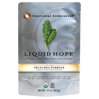 Liquid Hope® Complete Plant Based Nutrition, 12-ounce pouch