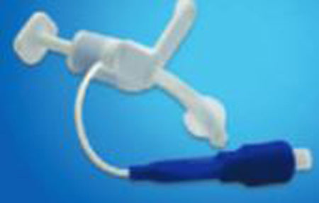ICU Medical 65N040 Bivona Aire-Cuf Tracheostomy Tube, Size 4