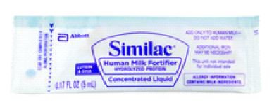 Abbott Nutrition 63010 Similac Liquid Human Milk Fortifier |