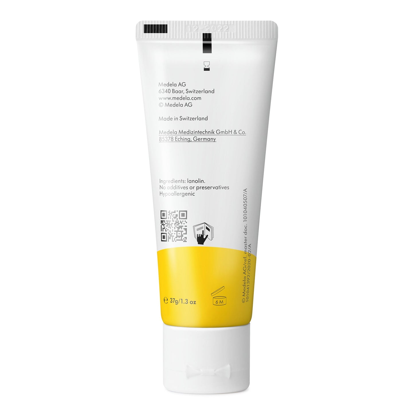 Hand and Body Moisturizer Purelan™ 1.3 oz. Tube Unscented Cream