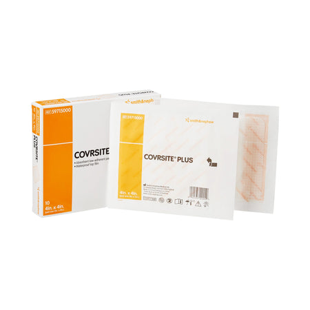 Smith & Nephew 59715000 Covrsite Plus Composite Dressing, 4 x 4 Inch