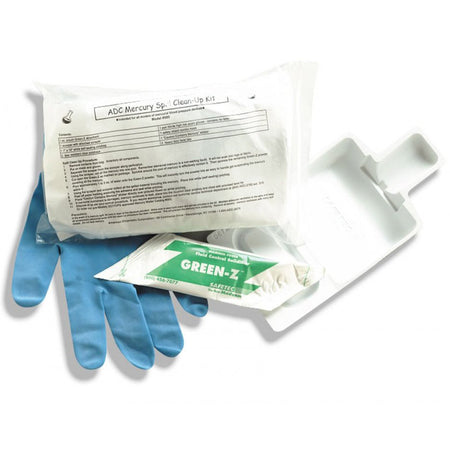 American Diagnostic Corp 980SK ADC Mercury Spill Kit