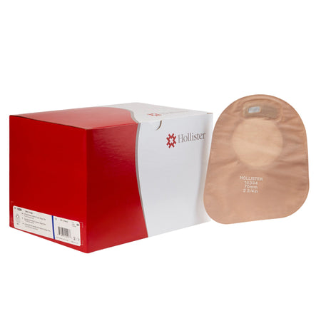 Hollister 18394 New Image Two-Piece Beige Ostomy Pouch, Pre-cut to Fit 70 mm Stomas