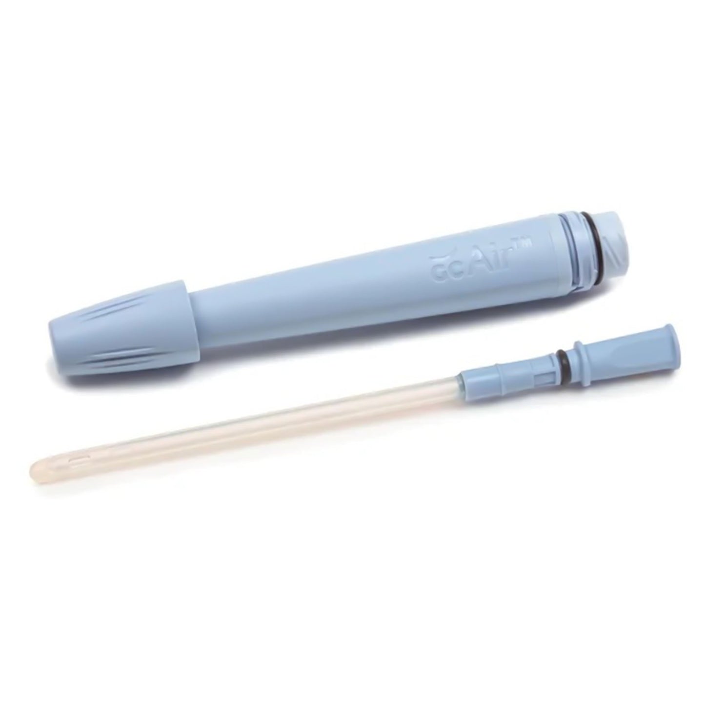 Urethral Catheter GentleCath® Air Straight Tip Hydrophilic Coated PVC 12 Fr. 8 Inch
