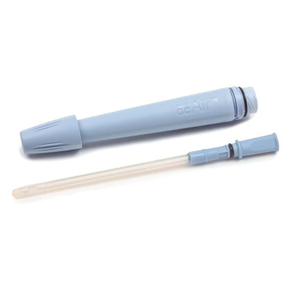 Urethral Catheter GentleCath® Air Straight Tip Hydrophilic Coated PVC 12 Fr. 8 Inch