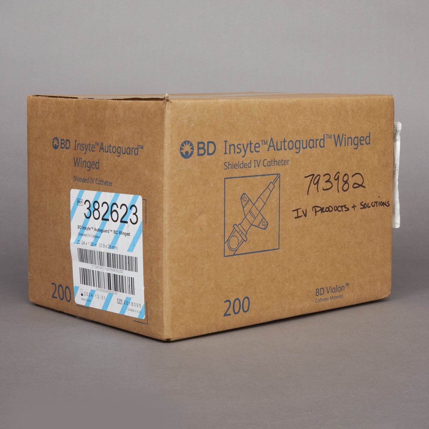 Insyte™ Autoguard™ BC Peripheral IV Catheter