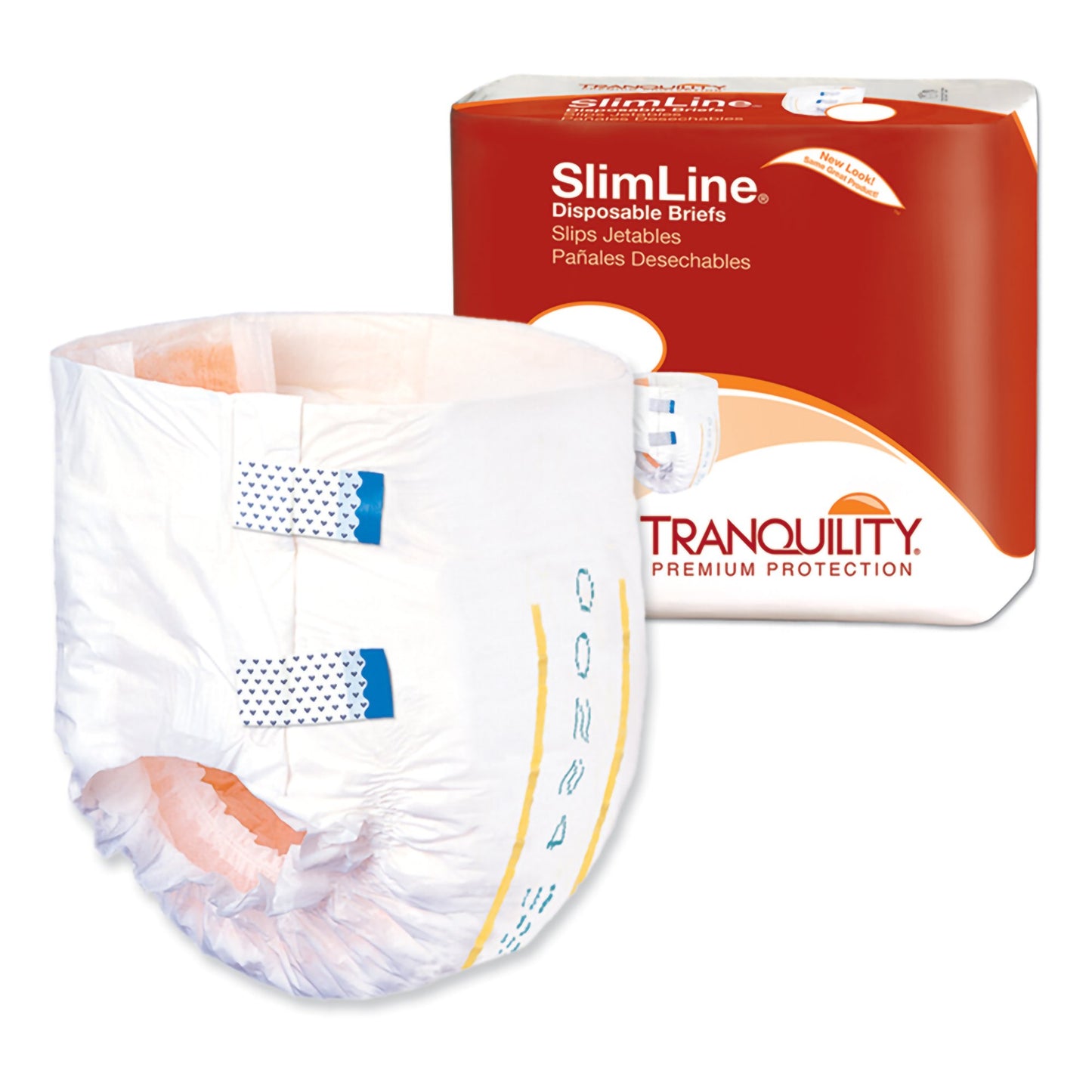 Tranquility® SlimLine® Heavy Protection Incontinence Brief, Extra Large