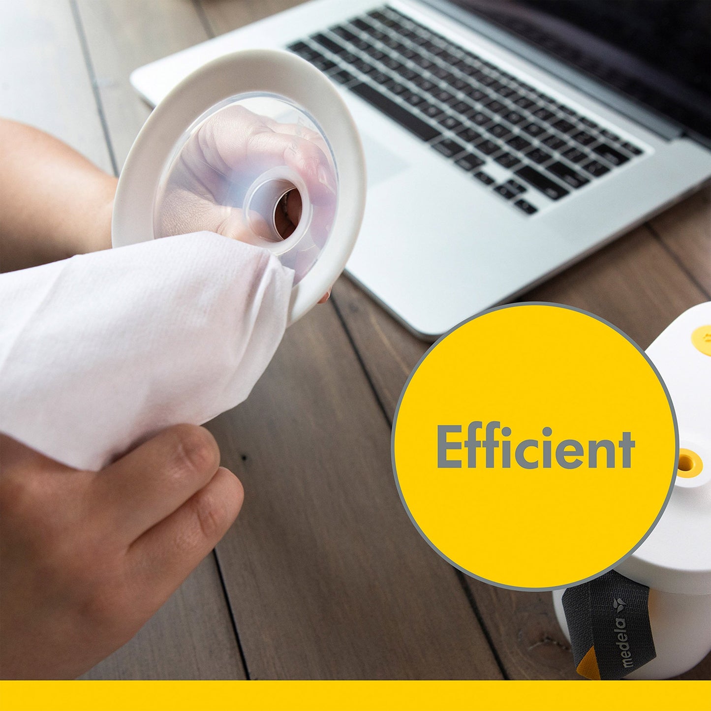 Quick Clean™ Breast Pump Wipe