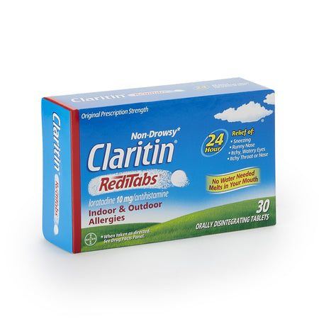 MSD Consumer Care 11523715703 Claritin RediTabs Loratadine Allergy Relief