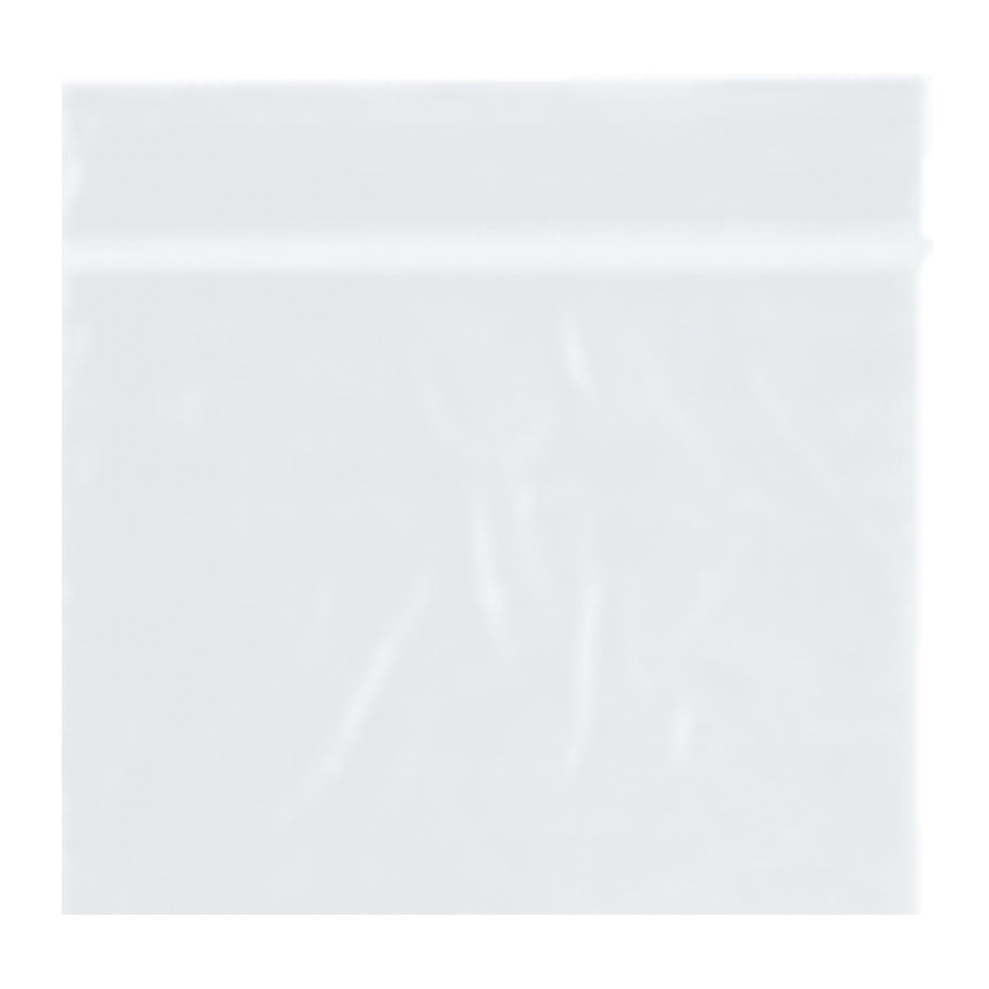 RD Plastics Company Reclosable Zip Bags, Clear, 2 x 2 in.